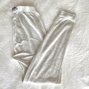 Patagonia Capilene Baselayer Leggings Long Underwear Bottom Women’s Small Grey